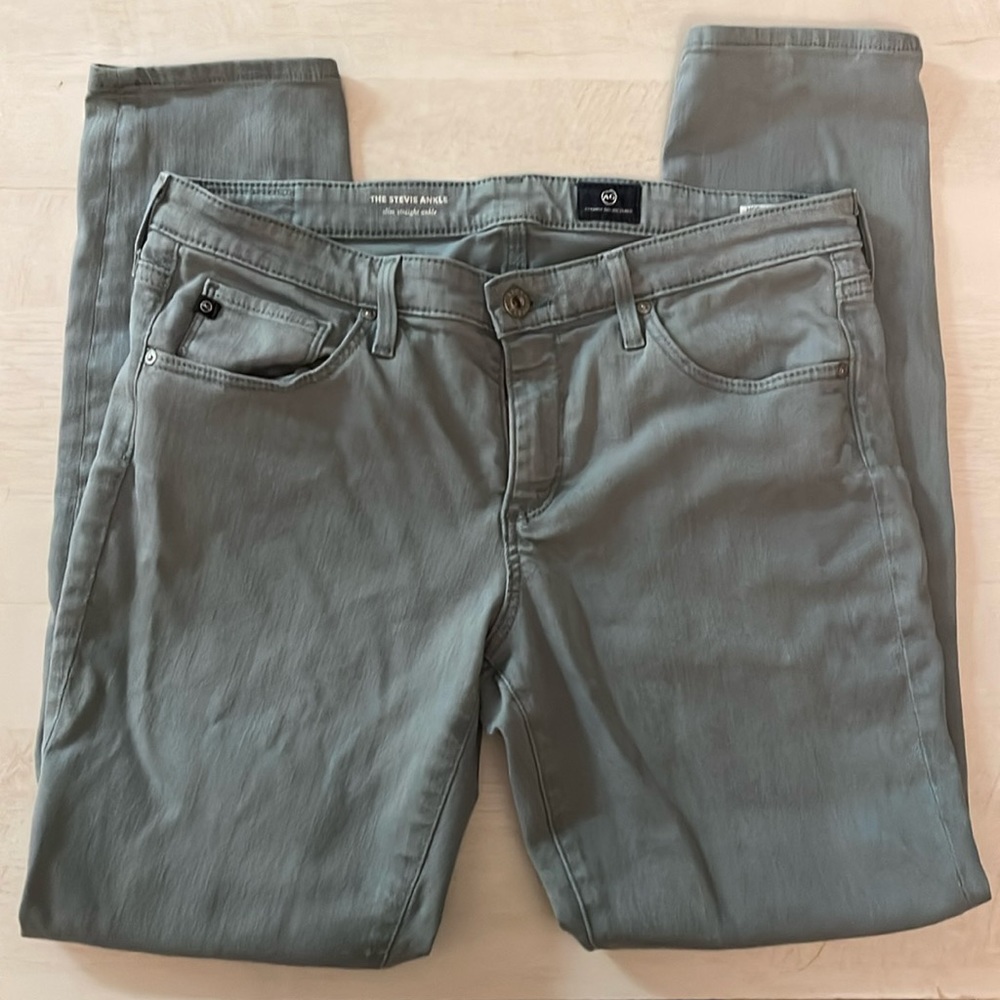 AG Adriano Goldschmied Stevie skinny jeans 30